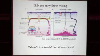 Geodynamics IV: Mantle Mixing