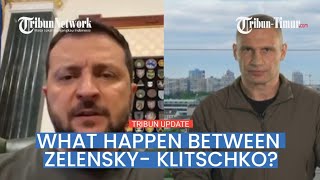 What truly happen between Klitschko and Zelenskiy?
