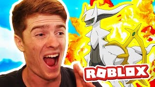 ARCEUS & DIALGA! / Pokemon Legends / Roblox Adventures