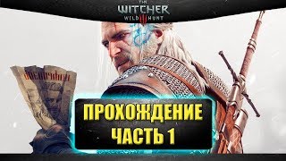 ?Стрим Ведьмак 3: Дикая Охота - Прохождение часть 1 [18.30]