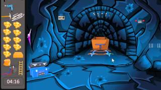 Ena gold mine escape