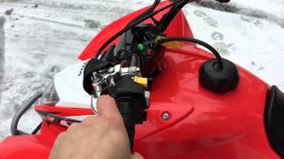 2014 Honda TRX 250X ATV Review