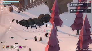 Project Winter - Ep001 - The Friendly Traitor helps a survivor
