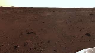 Zhurong during the Mars solar conjunction