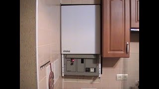 Чистка ионного датчика отопительного котла Vailant !