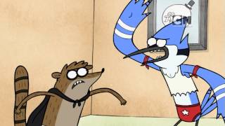 Regular Show - Really Real Wrestling (Preview)