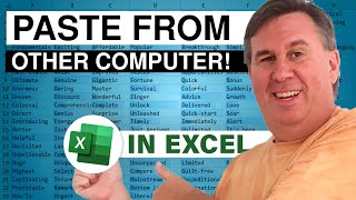 Paste Across Computers But Not Paste All - 2440