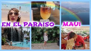 TODO LO QUE NOS PASO EN EL PRIMER DIA ? MAUI?