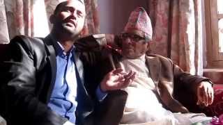 Nawaraj Parajuli's poem "Buba" to Madhav P. Ghimire