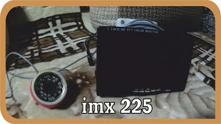 Подледная камера камера IMX 225 своими руками