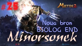 NOWA BRON | KONIEC BIOLOGA | Wbijanie PURPURY | EVENT ŚW. NA LIKANIE - Metin2 PL Diumar - LIKAN #25