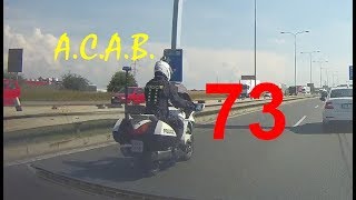 Kompilace ze silnic 73 - Fízl na motorce a další parádičky