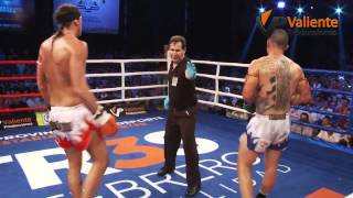 CRISTIAN "LA SERPIENTE" BOSCH vs. ANDRES "LA MÁQUINA" DUSSAN