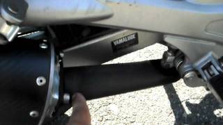 FAZER 250 COM PONTEIRA AKRAPOVIC