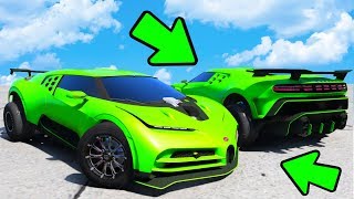 БИТВА АВТОМЕХАНИКОВ В ГТА 5 ОНЛАЙН! СОБРАЛ НОВУЮ ЧИТЕРСКУЮ BUGATTI CENTODIECI В GTA 5!