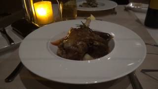 Luminae dinner Celebrity Reflection