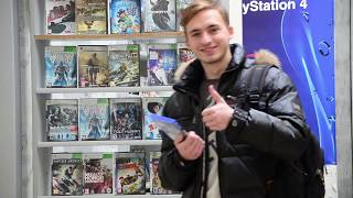 Обмен игр, дисков PS4, XBOX в Минске