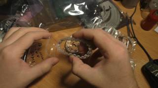Распаковка. Большая партия SMD компонентов.