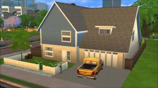 The Sims 4 House Building - Life Is Strange: Chloe Price's House