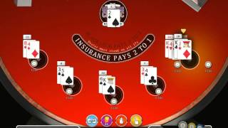 Игра Blackjack European Classic в SinCity Casino