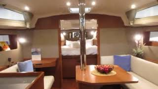 Beneteau 41.1 Walk through by Mark Edwards