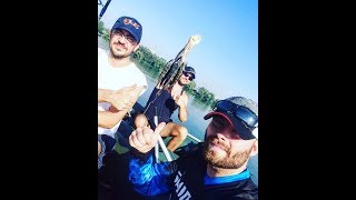 Ловля на JIG-RIG В Летнюю Жару (Днипро Свинец + Тоиртап)