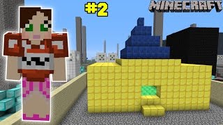 Minecraft - City - GOLDEN HOUSE CHALLENGE [2]