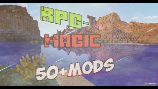 RPG-Магическая сборка Minecraft 50+ модов 1.6.4(Ссылка на скачивание в описание)