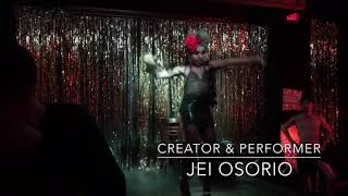 Bizarre Cabaret promo Bushwick NY