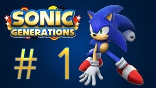#1 Sonic Generations ! Commençons doucement !