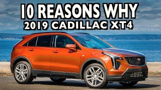 10 Reasons To Buy a 2019 Cadillac XT4 on Everyman Driver