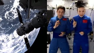 Astronaut Wang Yaping about UFOs
