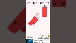 Cut It: Ultra Sharp. Hardest Mode. Level 24. 3 Stars.