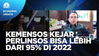Jurus Kemensos Kejar Realisasi Perlinsos di Atas 95% di 2022