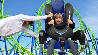 VLOG • Petites et grosses FRAYEURS à DRAYTON MANOR park d'attractions ! England - Studio Bubble Tea