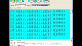 READ--WRITE H8SX/1725 (R5F61725)  FLASH--EEPROM with RENEPROG