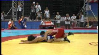 Bucur George - Bazarguruev Bazar ( Kirgizstan ) 60kg Freistil
