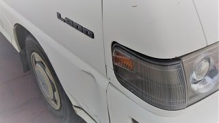 Обзор на машинe Митсубиси Л-300, 92 года 2,0л. (Mitsubishi L-300)