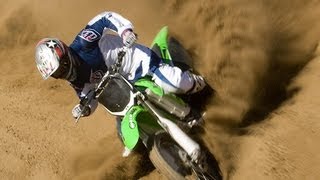 2008 Kawasaki KX250F Motocross Shootout - MotoUSA