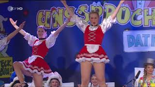Kammerkätzchen & Kammerdiener - ZDF Kölle Alaaf-Die Mädchensitzung 01.03.2019