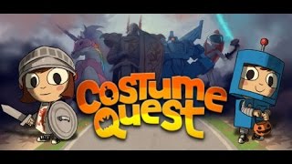 обзор игры Costume Quest