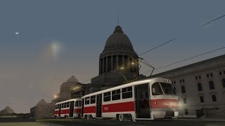 Полноценный трамвай в GTA! [GTA Province] [Маршрут №24]