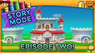 Super Mario Maker 2 Story Mode [2] Gameplay 100% Playthrough with Oshikorosu!