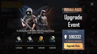 PUBG: OPPA JYL : 22.222 UC UPGRADE EVENT ROYALE PASS SEASON7