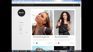 Готовый сайт на Joomla за 10 минут