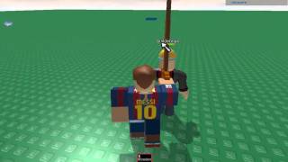 Roblox: I meet builderman at my empty baseplate (fake)