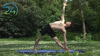Yoga Foundations Class- Sivananda flow - 57 Minutes - Intermediate to Advanced