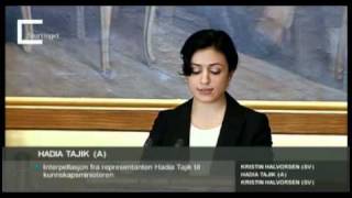 Hadia Tajik: Faglig sterke elever og fellesskolen - åpningsinnlegg