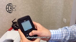 Обзор эхолота Fishfinder FF718LiW - Павел Кеба - interplastics