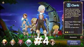 Dragon Nest M - SEA #4 Gameplay Первый взгляд Обзор Летсплей (Android,iOS,APK) Игра за Cleric